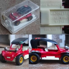 1/55 Blister Majorette 248 France Dune Buggy Série 200 Collection Jouet Ancien 
