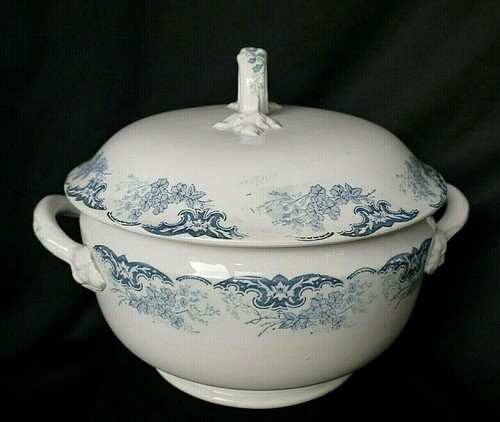 Soupière faïence de - soupière,