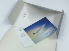 CONCORDE - Pochette Courrier Prestige - Carte postale - Air France -