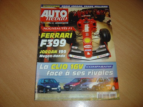 Auto hebdo 1173 clio - hebdo, n°1173