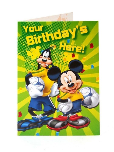 Mickey mouse dingo football - mouse,