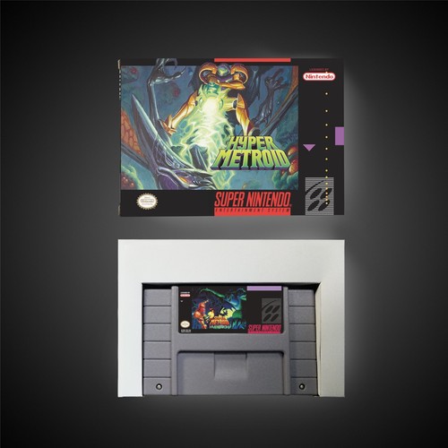 Hyper metroid super - hyper,