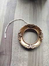 Mini cadre rond vintage en