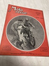 Magazine Moto revue 1102 1952