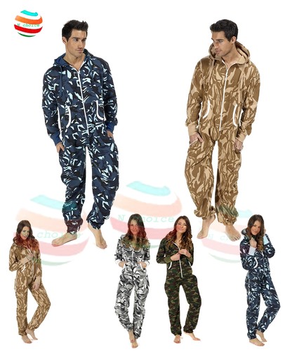 Combinaison unisexe camo - unisexe,
