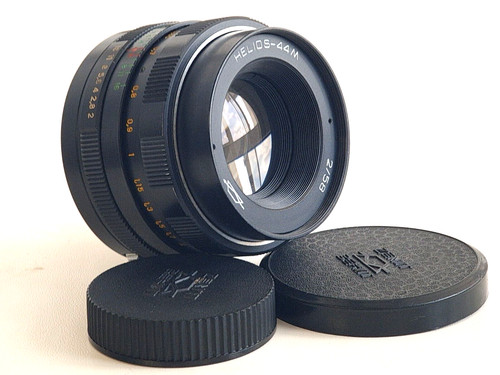 1976 début kmz - kmz, helios-44m