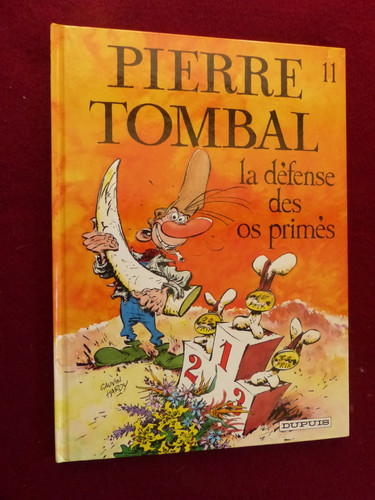 Pierre tombal la - 11, défense