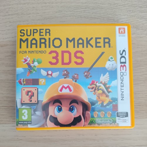 Super mario maker 3ds - mario,
