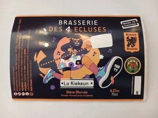 Etiqu. Bière 75cl NEUVE - La