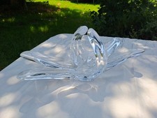 Vasque cristal corbeille coupe