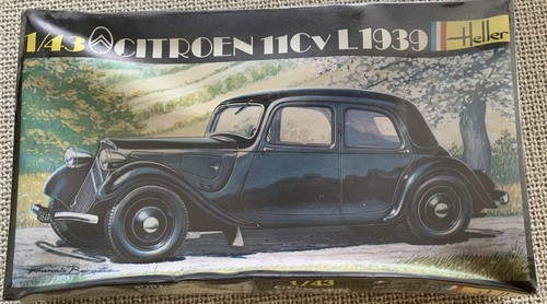 Heller citroën cv l - cv,
