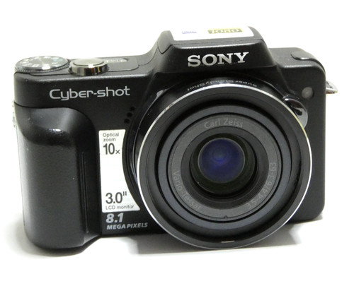 Sony dsc h10 cybershot noir - sony,