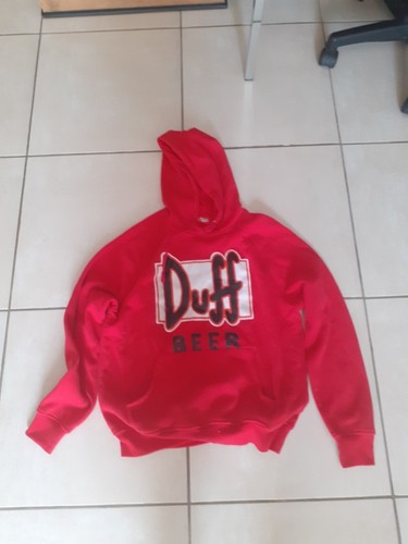 Sweat duff beer rare officiel - sweat,