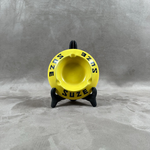 Cendrier céramique jaune - céramique,