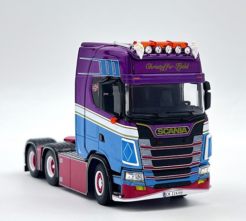 Scania highline cs20h 6x2 - highline,