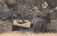 29-SCENE BRETONNE-BERCEAU-N�2153-A/0327