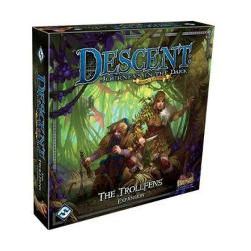 Ffg descent édition - descent, 2e