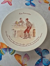 Assiette Keller et Guérin