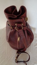 Sac à main en cuir Mulberry  TBEG authentique ( réf :631229) &  vintage Bag