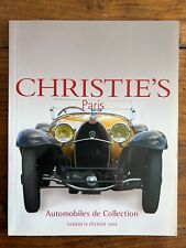 Catalogue CHRISTIE’S PARIS -