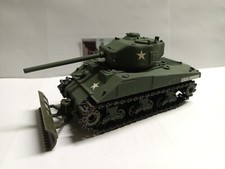 Tank Museum Solido 1/50, Char Sherman Type JUMBO US, WW2, Superbe (1)