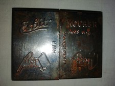 AUTHENTIQUE RÉCHAUD "ESBIT" N°9 ET BIEN D'AVANT 1945 ! - TBE+  ALLEMAND