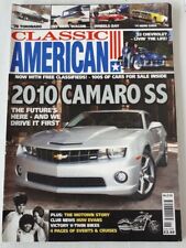 CLASSIC AMERICAN MAGAZINE june 2009 n° 218 2010 Camaro SS 53 chevrolet Toronado