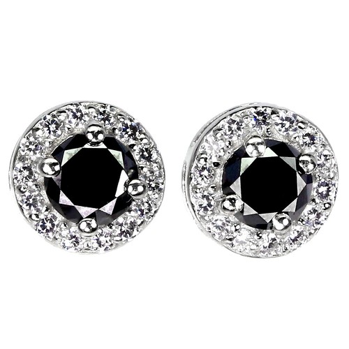 Boucles oreilles argent - d'oreilles, en
