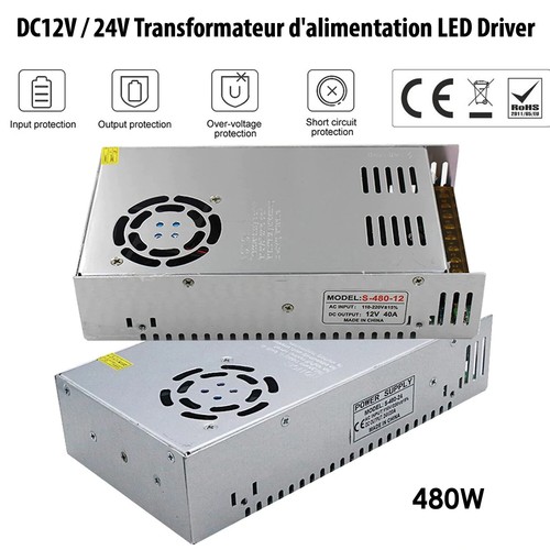 Dc12v 24v 480w - 24v,