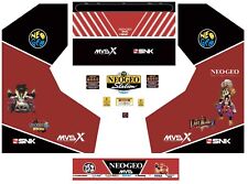 Stickers bartop Neo Geo MVSX Autocollant borne d'arcade
