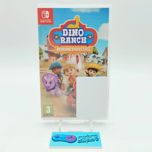 Dino ranch mission sauvetage - dino, /