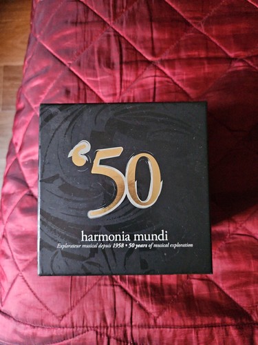 Coffret ans harmonia - 50,