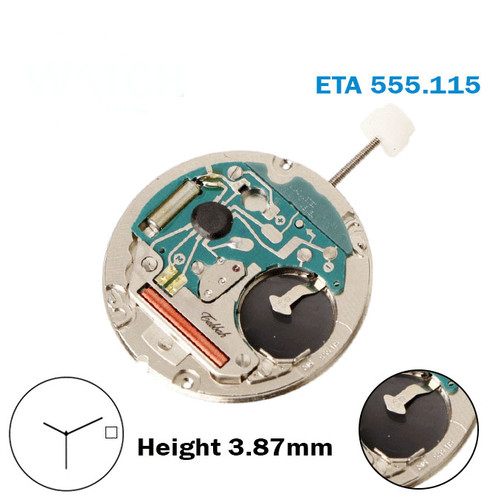 Eta 555 115 - eta, mouvement