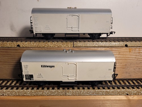 Lot wagons frigorifique - 2,