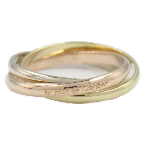 Bague cartier trinity 18kyg - bague, rg