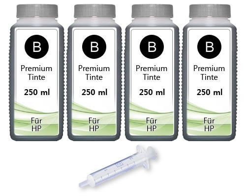 1000ml recharge encre - 1000ml, hp