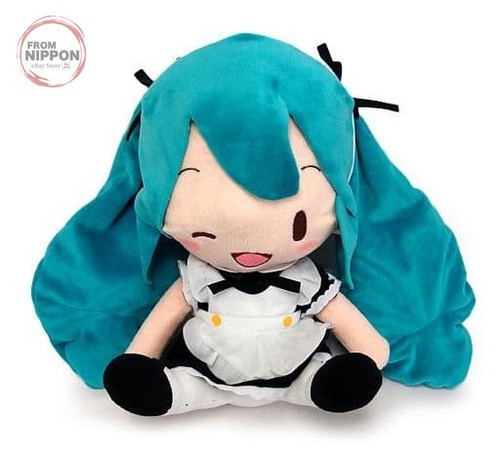 Peluche moelleuse hatsune - peluche, miku