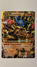 Carte Pokémon - M Lucario EX