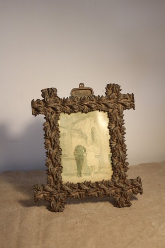 Ancien rare cadre photo de - rare,