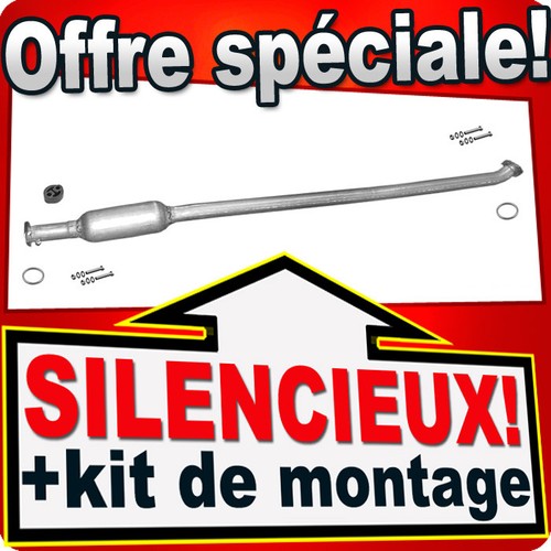 échappement pour subaru justy - pour,