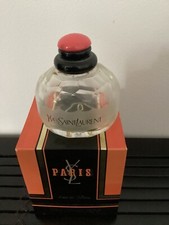 flacon parfum ancien Paris de Yves Saint Laurent