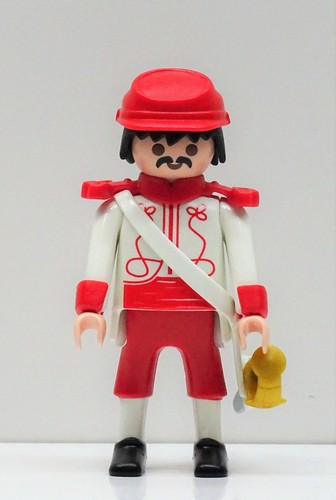 Zouave officier playmobil - officier,
