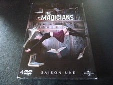 COFFRET 4 DVD "THE MAGICIANS - SAISON 1"