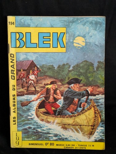 Blek 194 lug - lug,