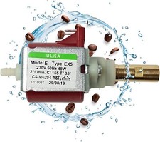 Pompe à eau Ulka EX5 48W 230V I Pour Philips Saeco 996530007753 12000140 et M...