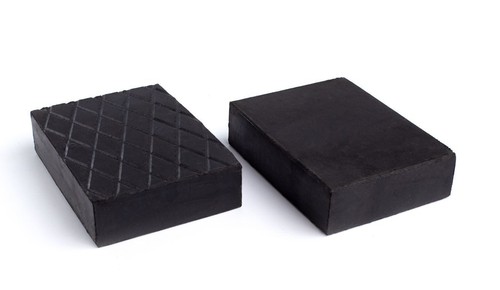 Bloc caoutchouc tapis de - en,