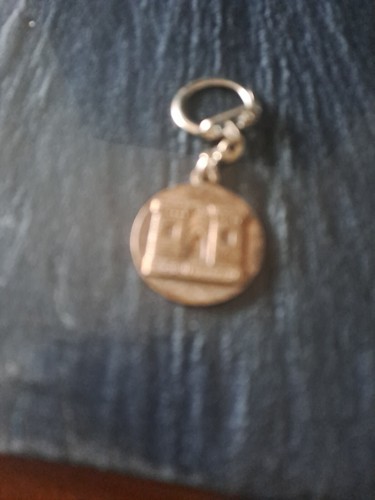 Ancien porte clé cognac otard - clé,