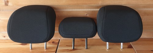 Appuie tête tissu noir - appuie-tête,
