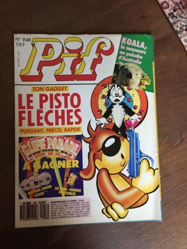 Journal pif gadget 948 - journal,