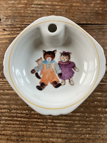 Vintage porcelaine assiette - vintage,